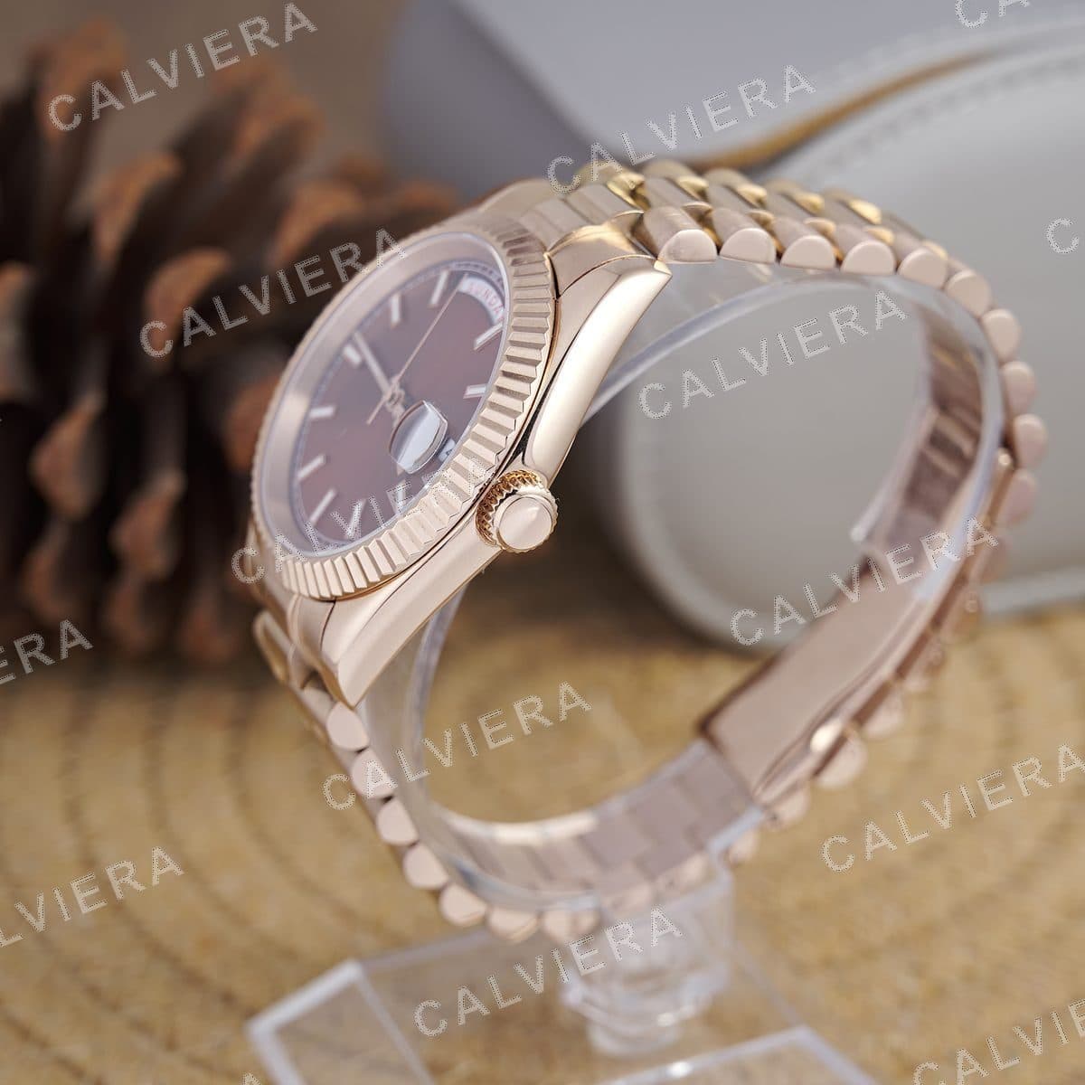 Royale Day-Date Brown — görsel 3