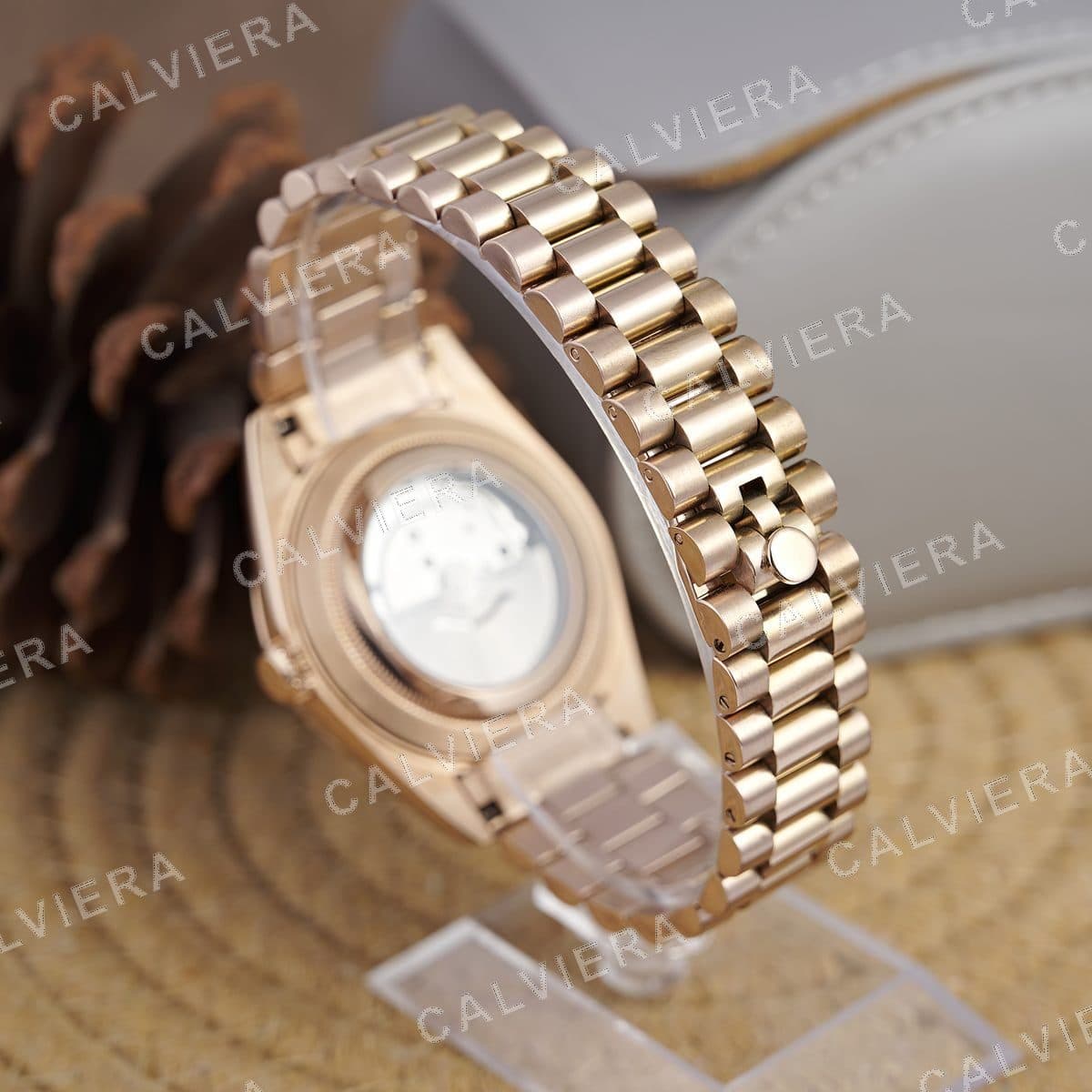 Royale Day-Date Brown — görsel 4
