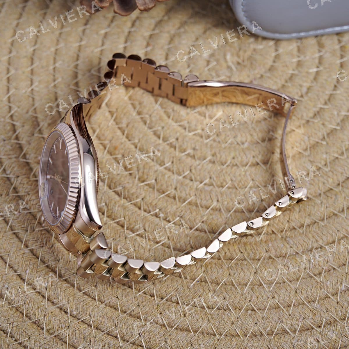Royale Day-Date Brown Rose Gold — görsel 4