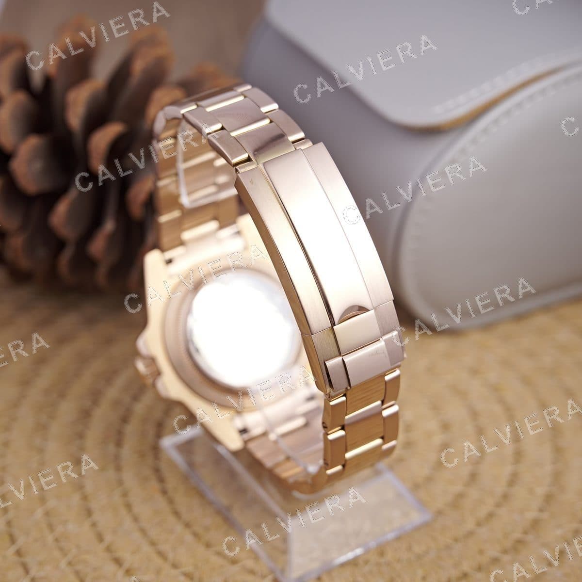 Royale Day-Date Brown Rose Gold — görsel 5