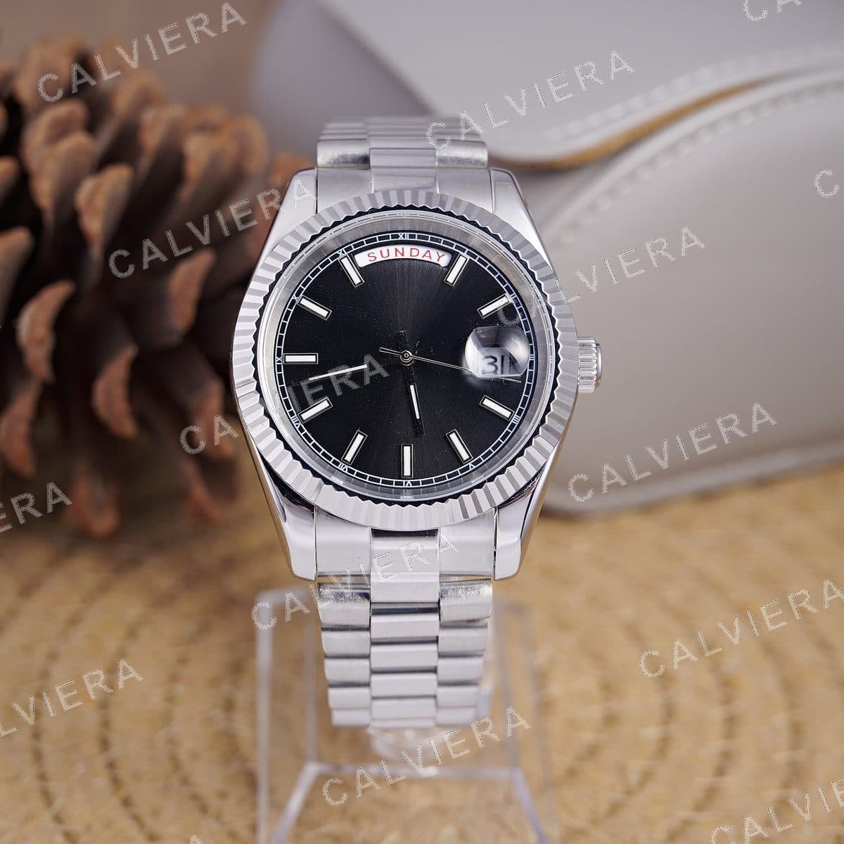 Royale Day-Date Black — görsel 1