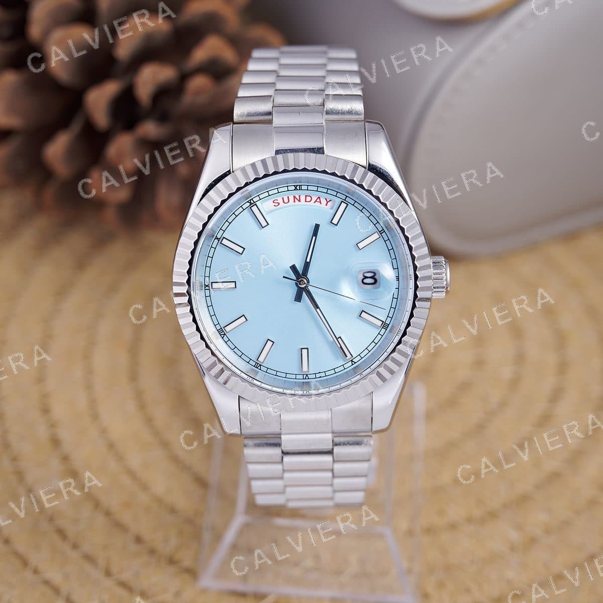 Royale Day-Date Ice Blue — görsel 1