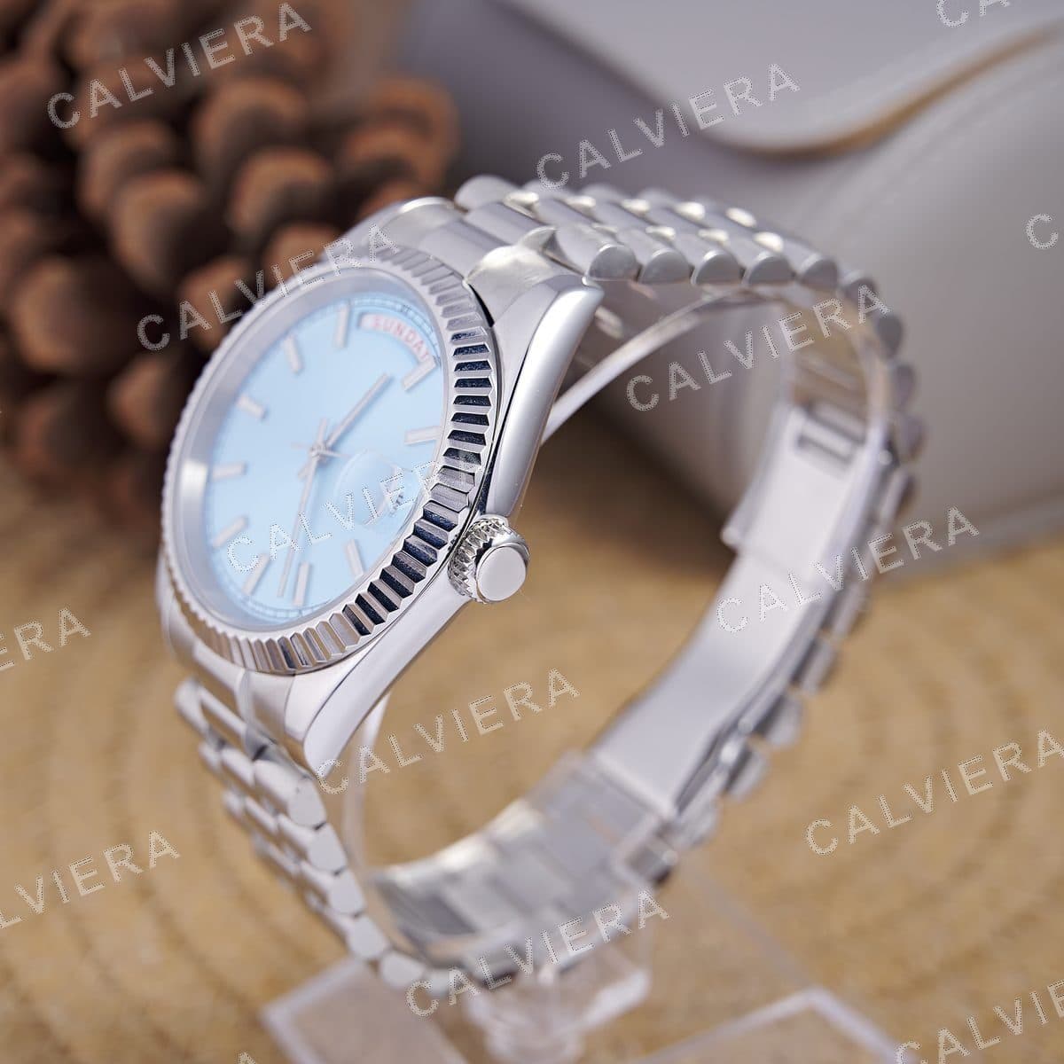 Royale Day-Date Ice Blue — görsel 3