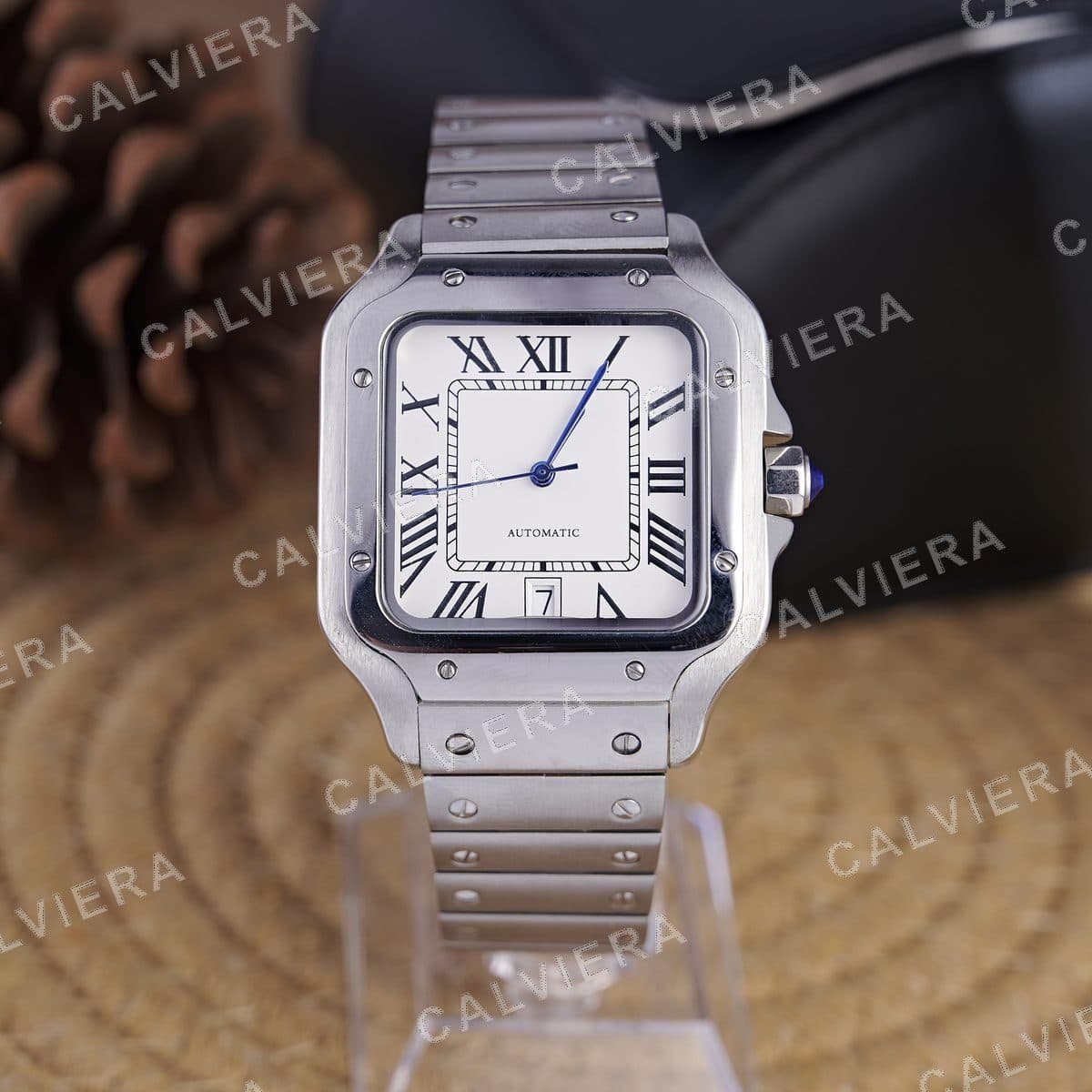Royale Santos White Steel 110 — görsel 1