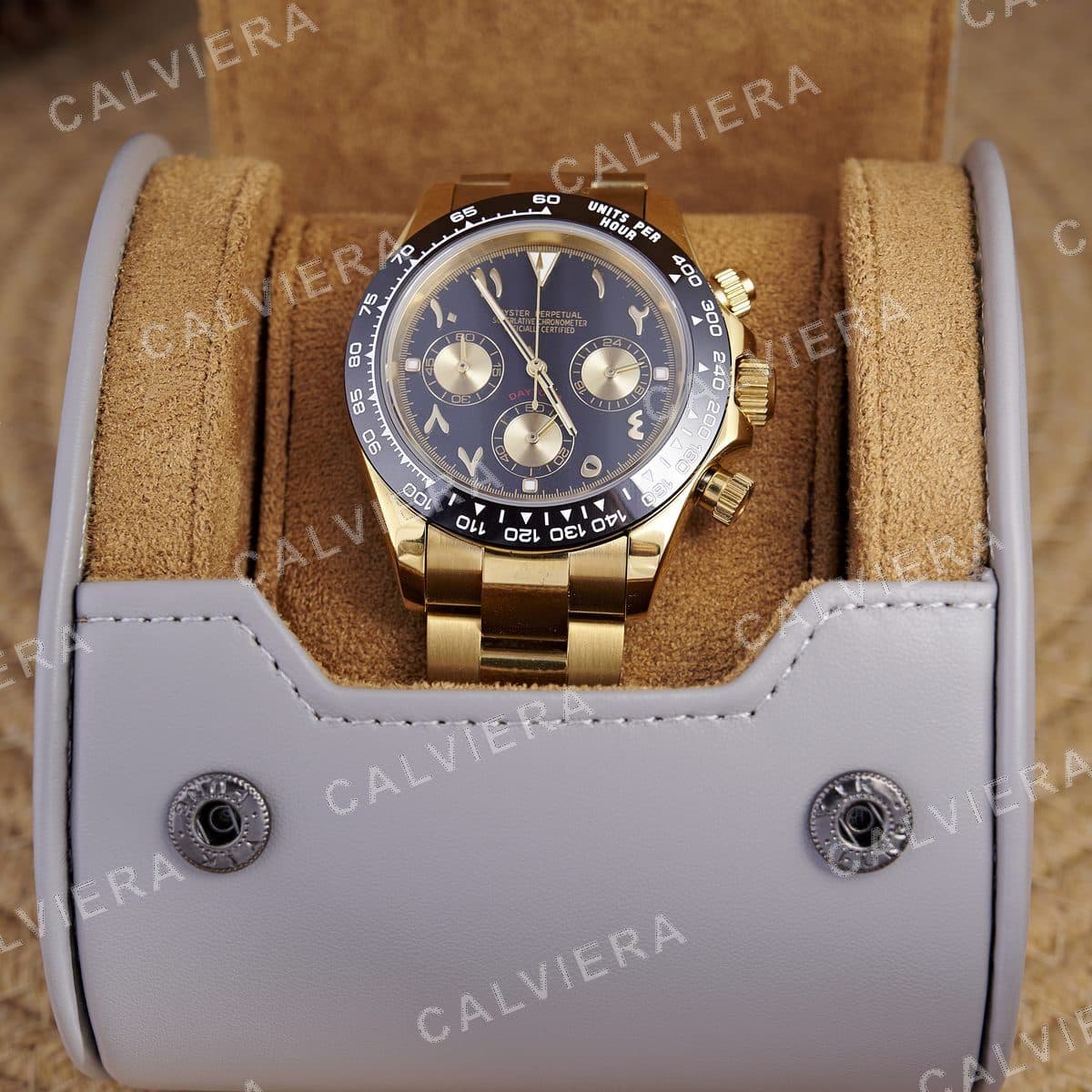 Royale Daytona Black Yellow Gold 91 — görsel 3