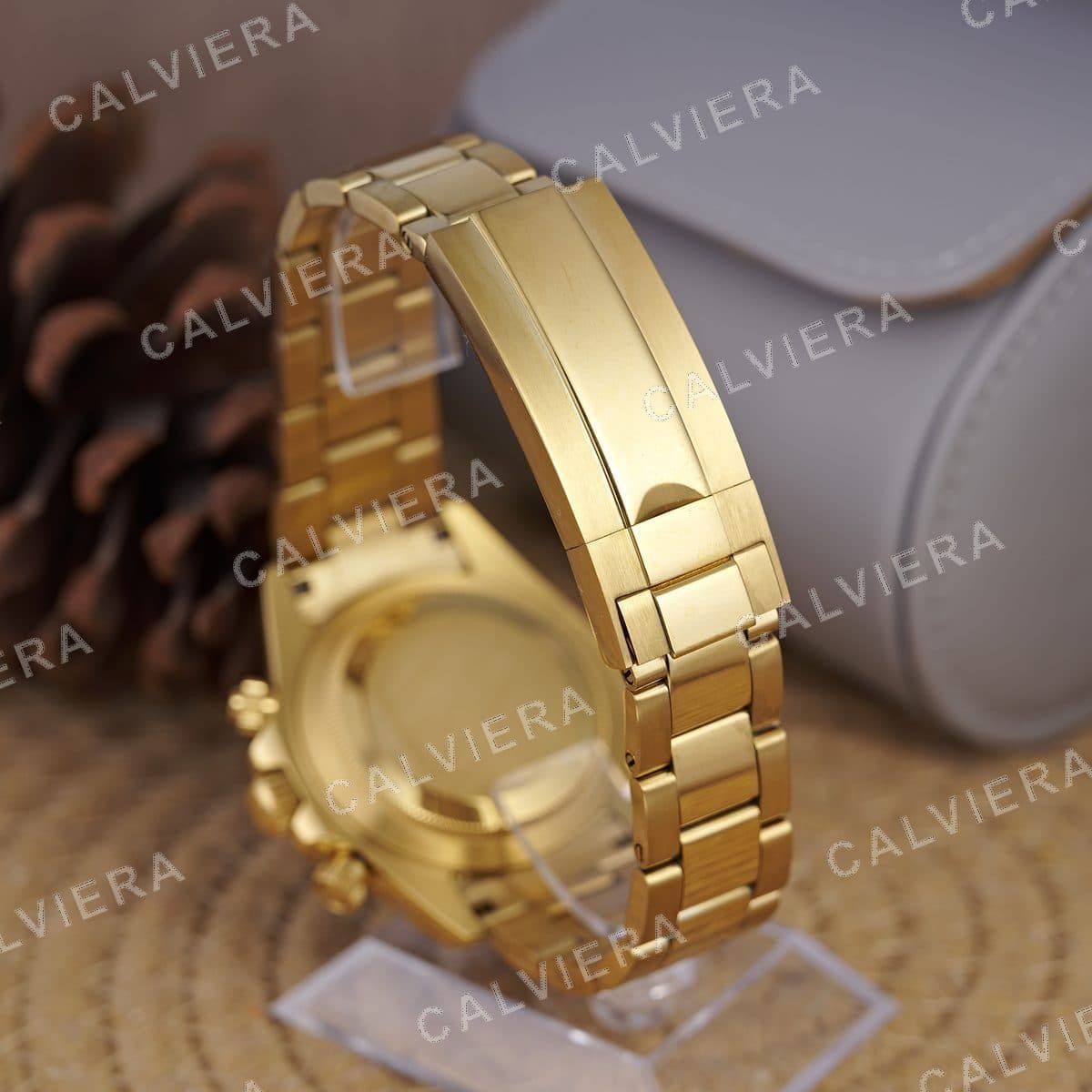 Royale Daytona Black Yellow Gold 91 — görsel 4