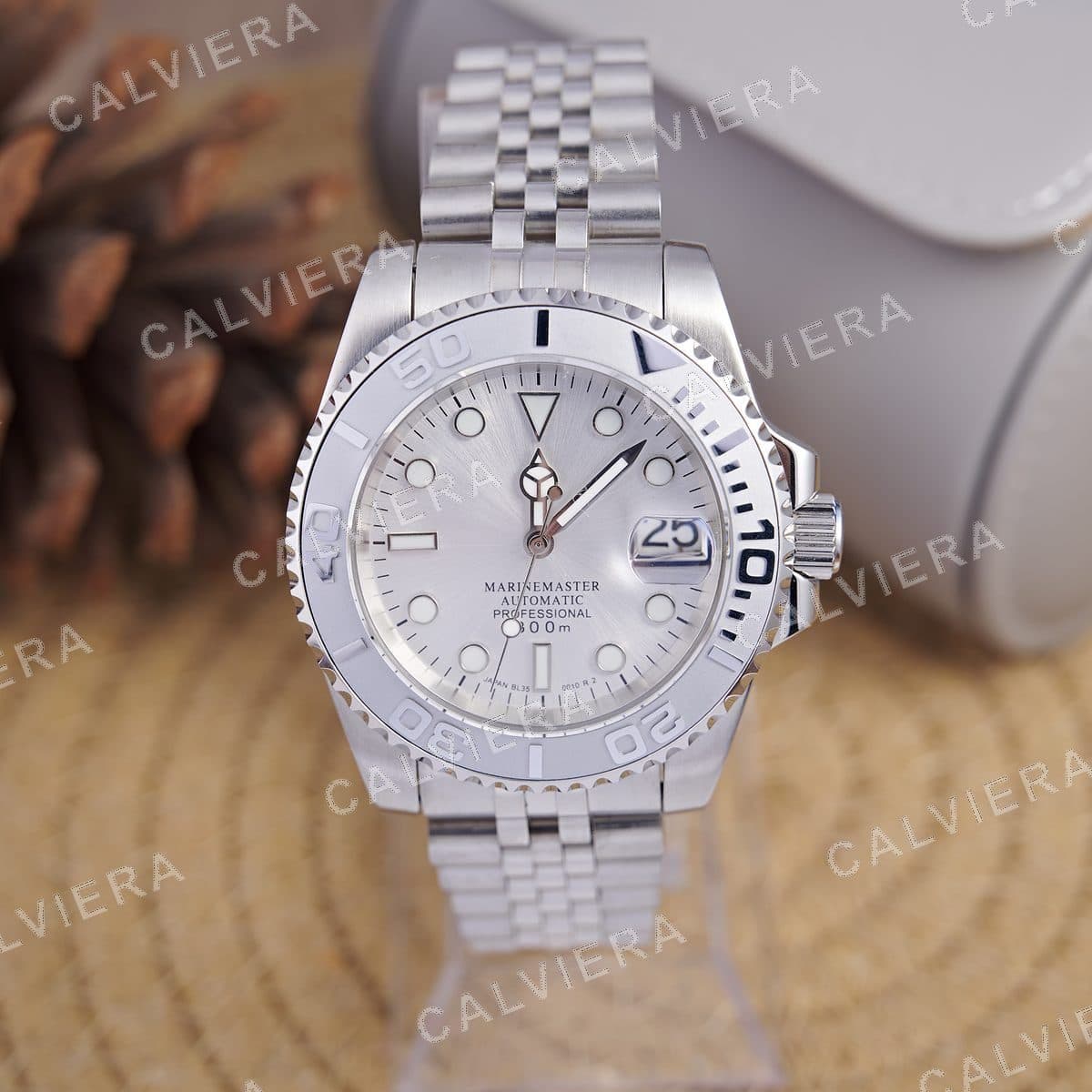 Royale Yacht-Master Silver Steel
