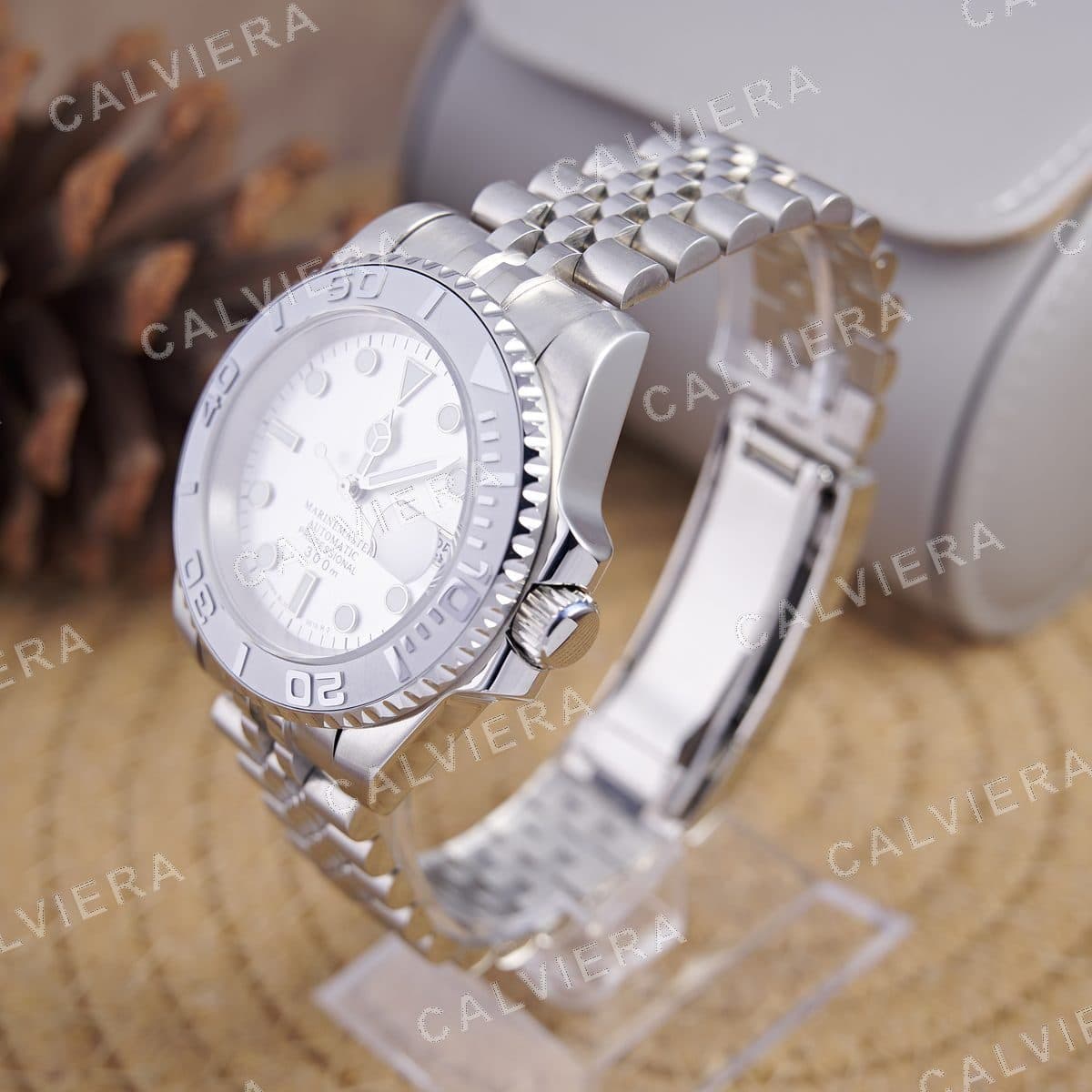 Royale Yacht-Master Silver Steel — görsel 3