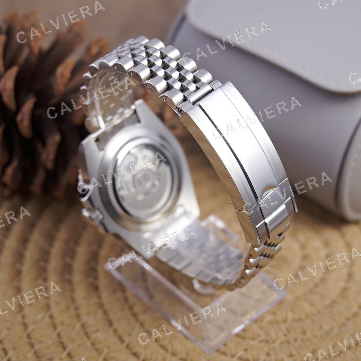 Royale Yacht-Master Silver Steel — görsel 4