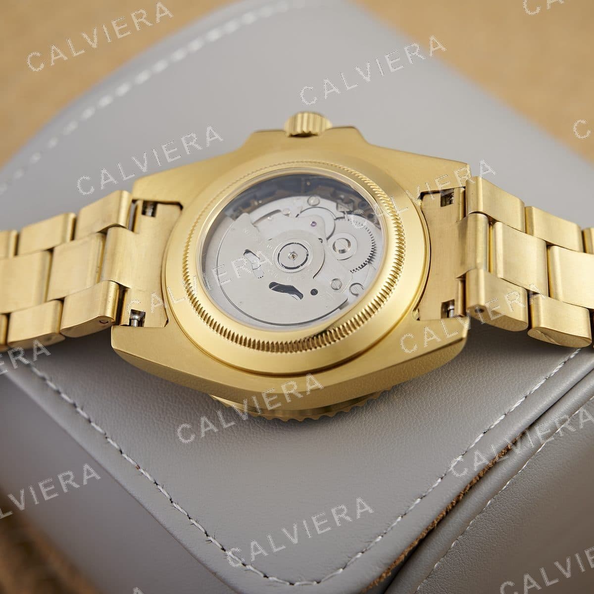 Royale Submariner Green Yellow Gold — görsel 5